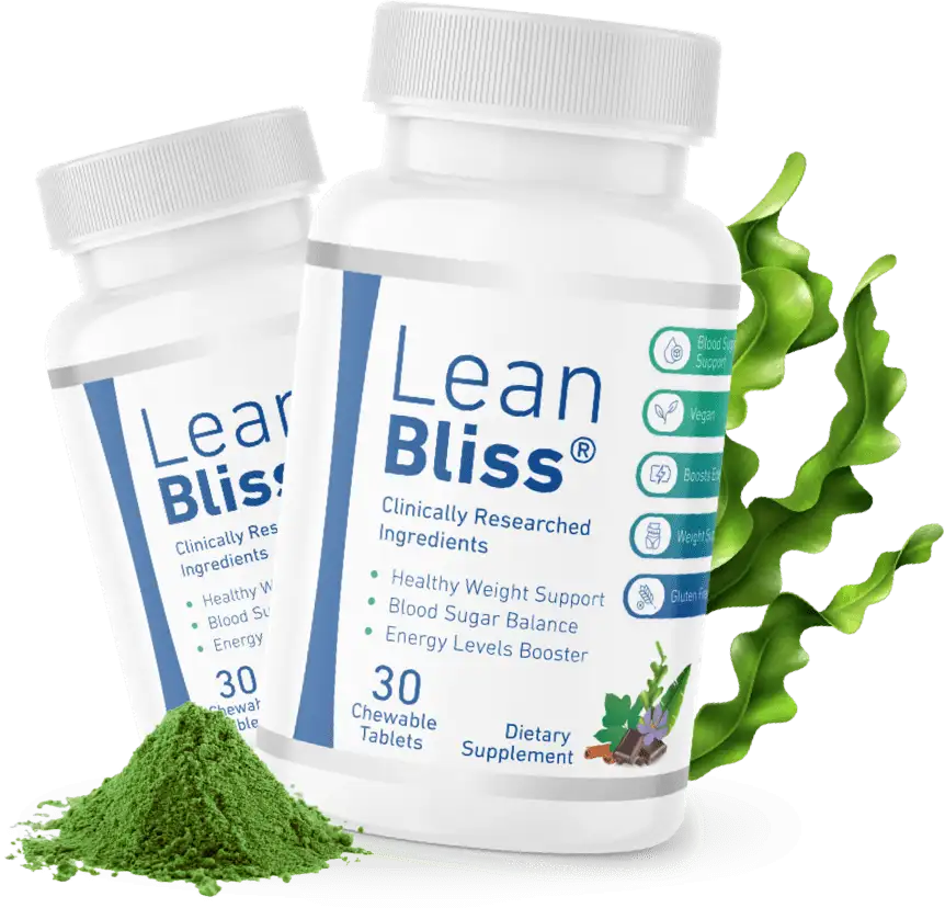LeanBliss Supplement Bottles