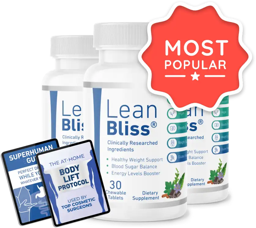 LeanBliss 3 Bottle Package