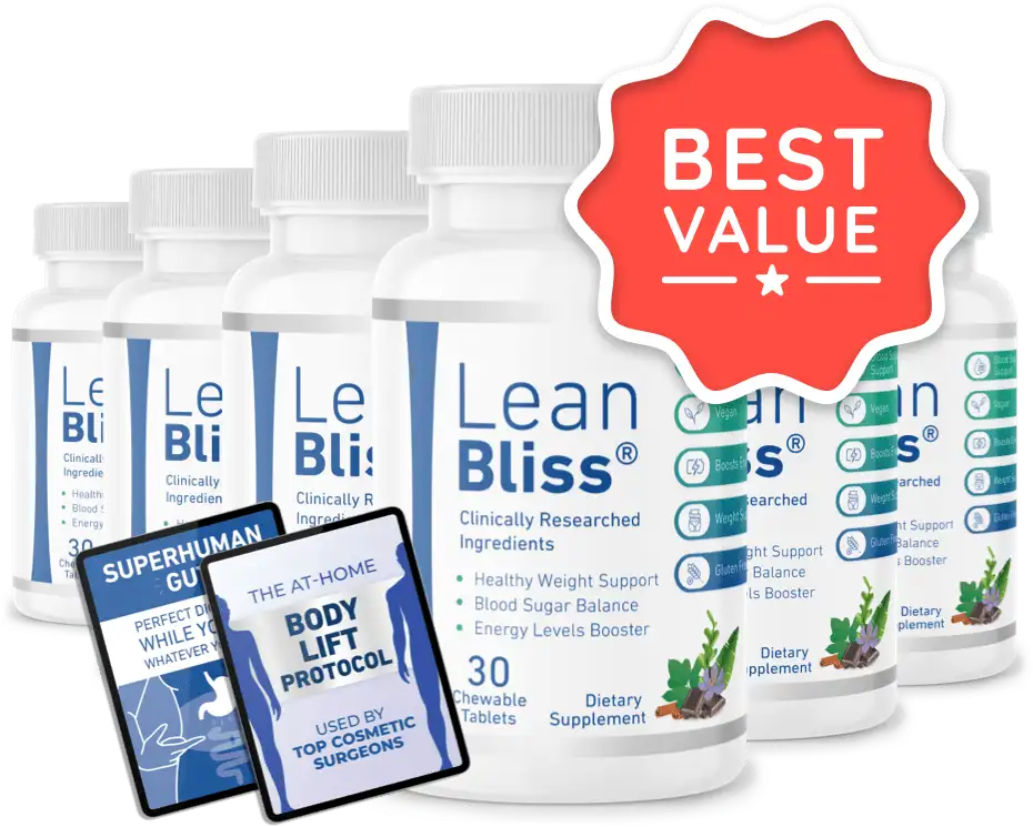 LeanBliss 6 Bottle Package